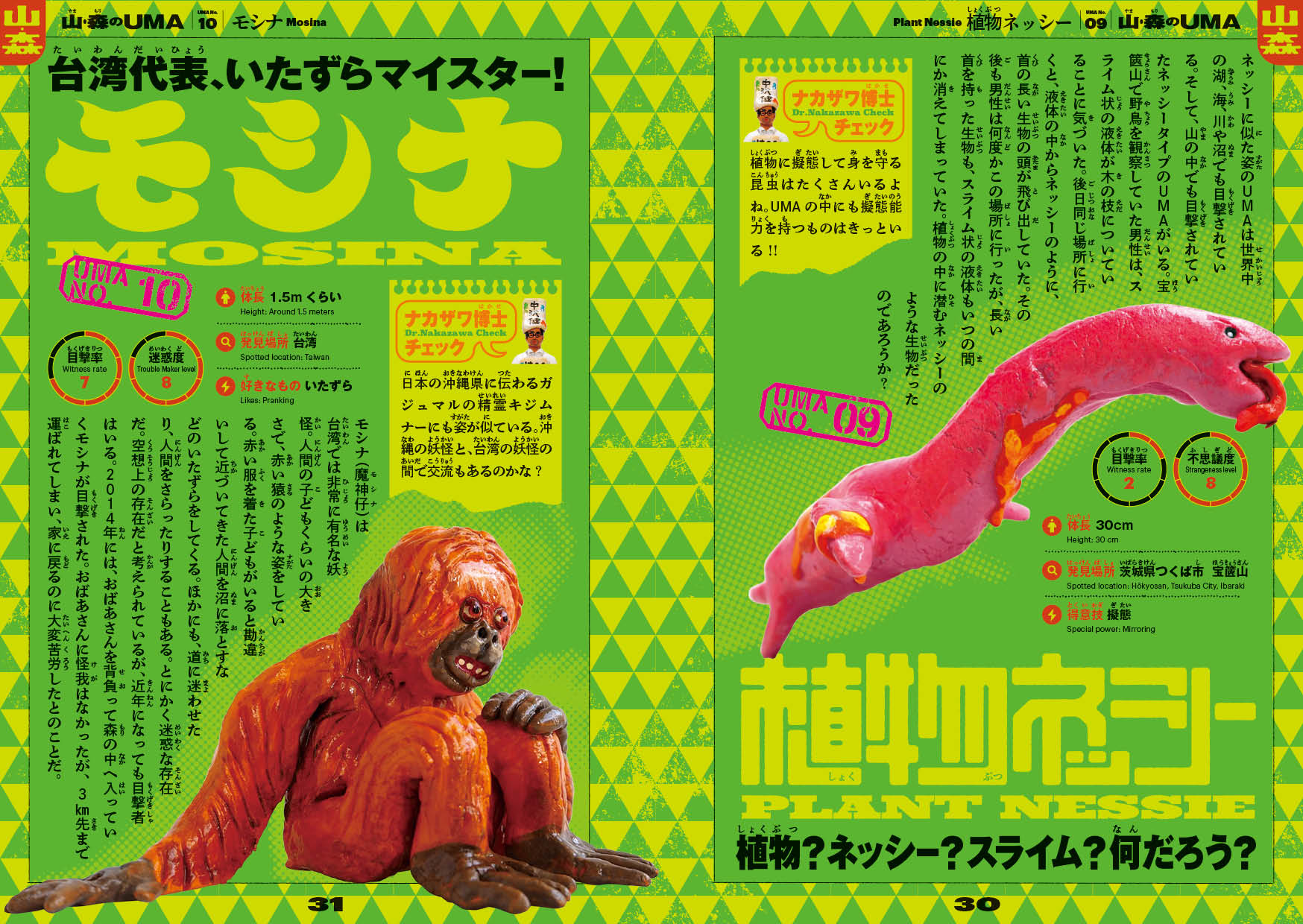 となりのUMAランド 写真で見る未確認生物図鑑 | 試し読み | YAMAVICO